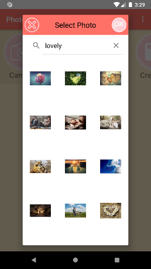 Photo Maker Screenshot 1