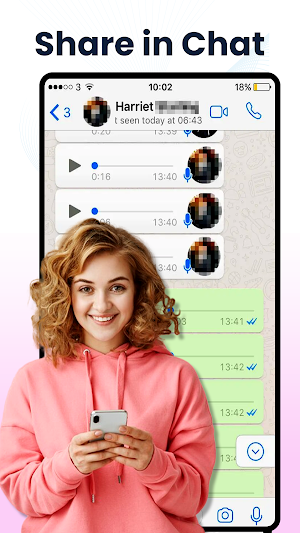 Voice Changer: AI Voice Effect Screenshot 3