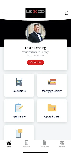 Lexco Lending Mtg Calculator Screenshot 0