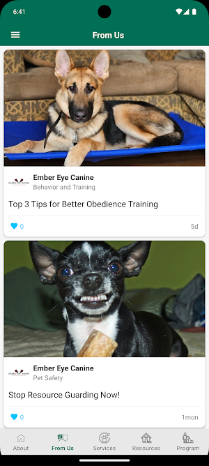 Ember Eye Canine Screenshot 2