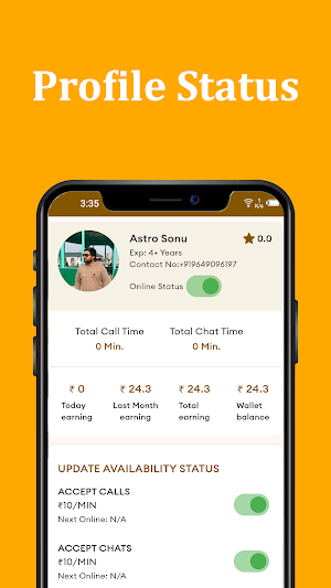 AstroKamal: Astrologer App Screenshot 0