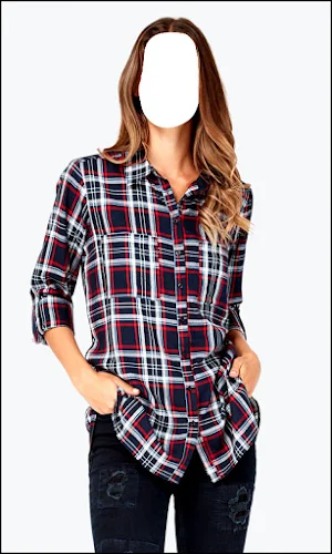 College Fashion Shirt For Girl Screenshot 1