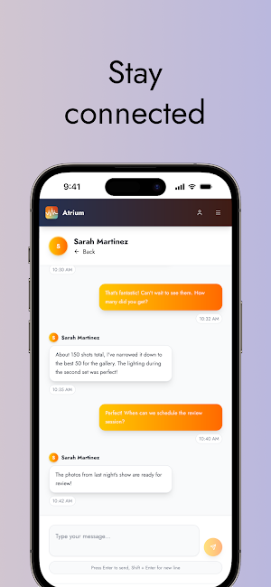 Atrium Screenshot 2