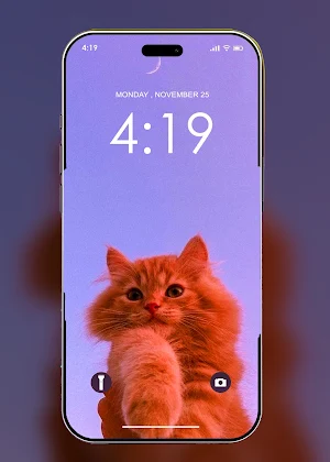 Purple Wallpaper HD Screenshot 2