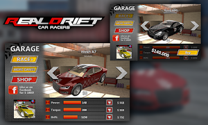 Real Drift Car Racers 3D Screenshot 1