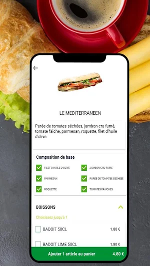 GOÛTONS Screenshot 3