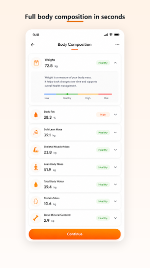 Alpha Health — Body & BMI Screenshot 1