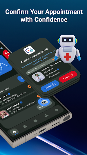 Delmar Healthcare Screenshot 1