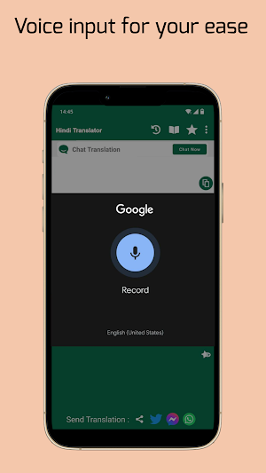 Hindi-English Translator Screenshot 3