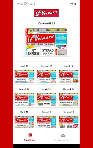 Le Veinard Quotidien Screenshot 2