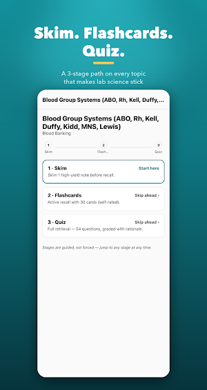 ASCP MLS Exam Prep: Med Lab Screenshot 1