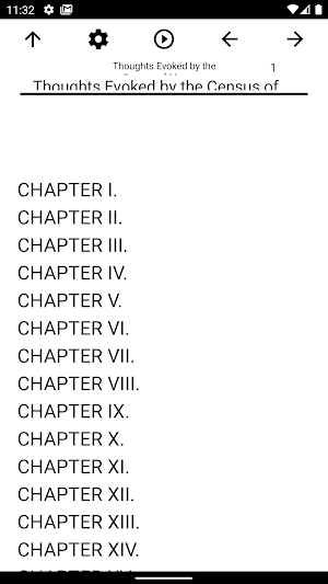 Book, Thoughts Evoked by... Screenshot 0