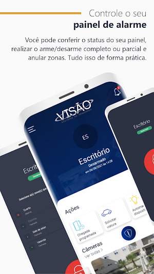 Visão Segurança Screenshot 2