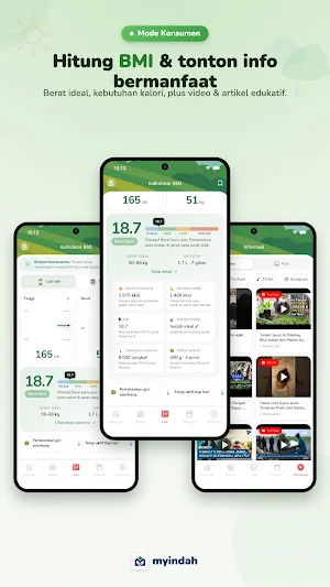MyIndah Diet Screenshot 3