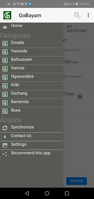 GoBayam Screenshot 1