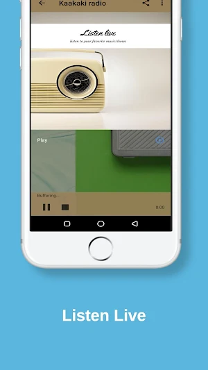 Kaakaki Radio Screenshot 2