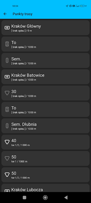 Wskaźnik zatrzymania Screenshot 3
