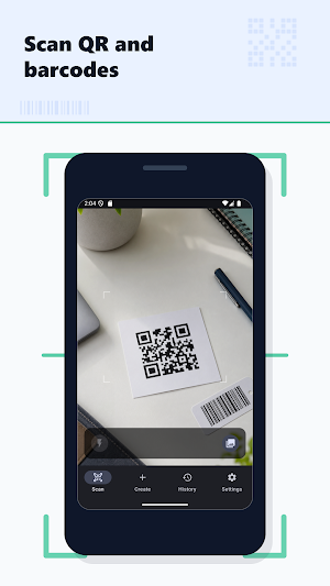 QR Code & Barcode Scanner Screenshot 0