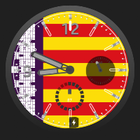 Esfera bandera de Mallorca