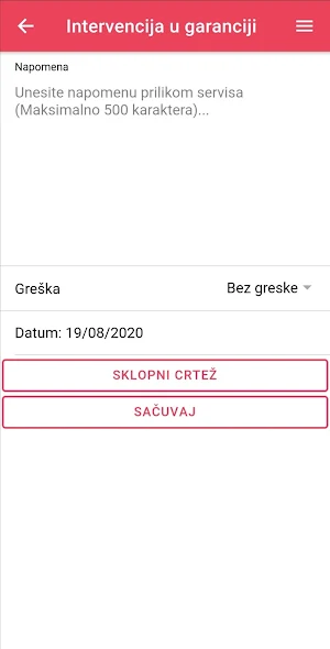 Ariston Professional Servis RS Screenshot 1