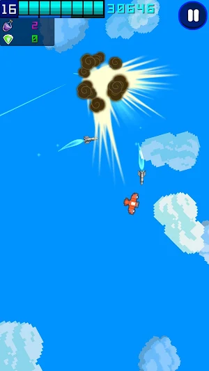 Airplane Escape 2D Screenshot 0