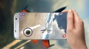 F16 Air Wars Plane Simulator Screenshot 3