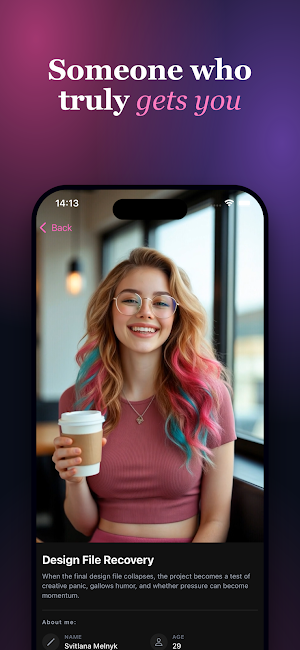 Lunelle AI: Fiction Chat Screenshot 0