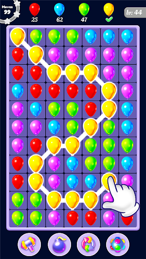 Balloon Pop - Connect & Match Screenshot 0