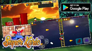 Super world jungle adventure castle trap new Screenshot 2