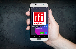 RFI English Radio FM United Kingdom UK Free Online Screenshot 0