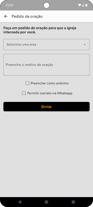 Igrejafamília Screenshot 3