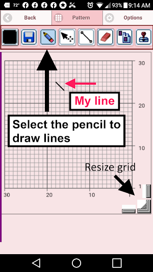 Blackwork Embroidery Pattern Creator Screenshot 1