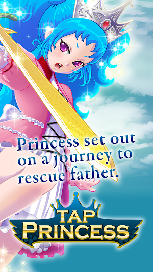 Clicker RPG Tap Princess Screenshot 0