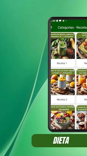 Dieta Vegetariana Screenshot 3