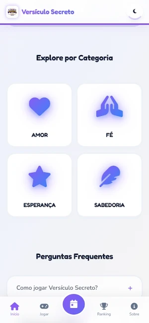 Versículo Secreto Screenshot 2