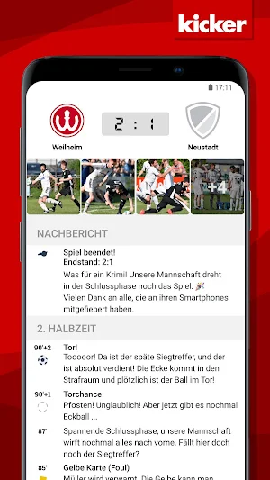 TSV Weilheim Screenshot 1