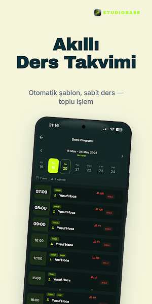 StudioBase Screenshot 2