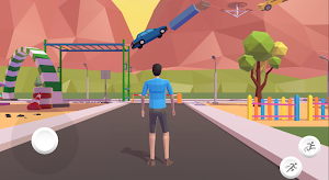 Go Upwards - Parkour Race Screenshot 3