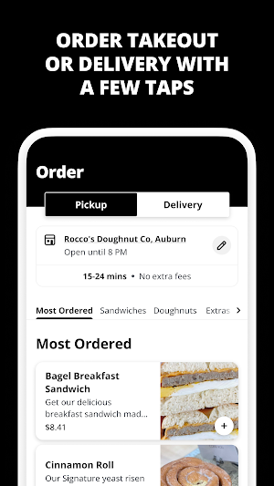 Rocco’s Doughnut Company Screenshot 0