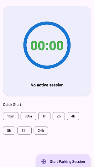 Parking Meter Timer Tracker Screenshot 0
