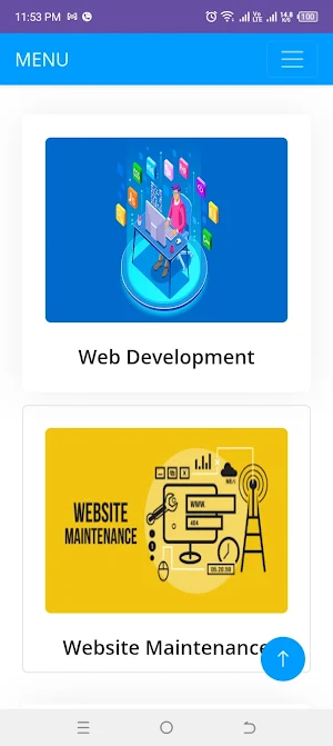 TechWeb Screenshot 2