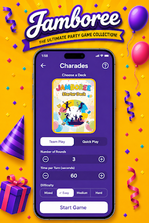 Jamboree - Party Games Screenshot 1