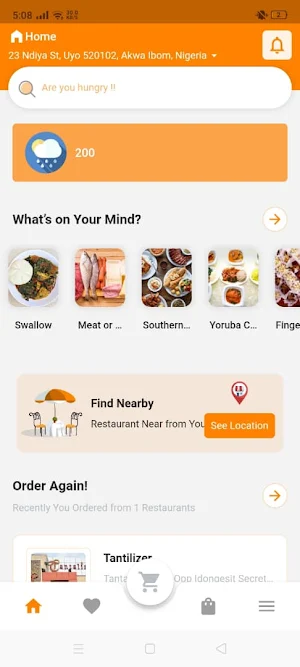 Sopdia Food Screenshot 1