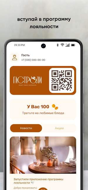 Гастроли Screenshot 1