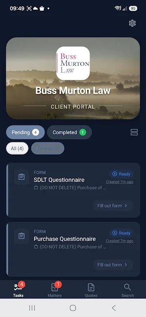 Buss Murton Law Screenshot 1