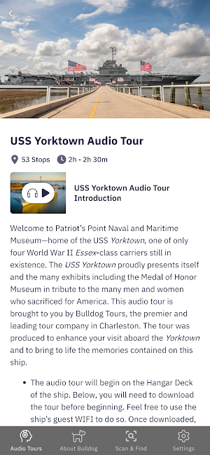Patriots Point Experience Screenshot 1