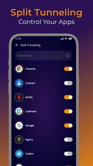 Edge VPN - Fast & Secure Screenshot 3