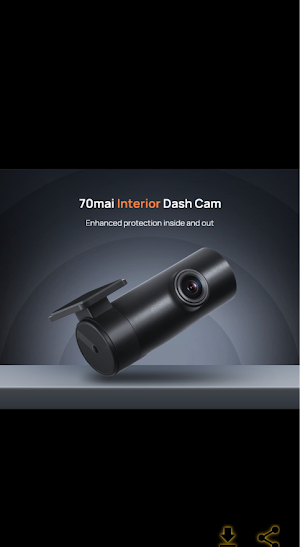 70mai dash cam 4k a800s guide Screenshot 0