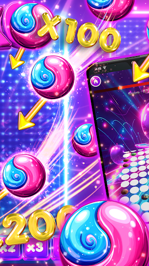 Plinky Tiles Screenshot 1