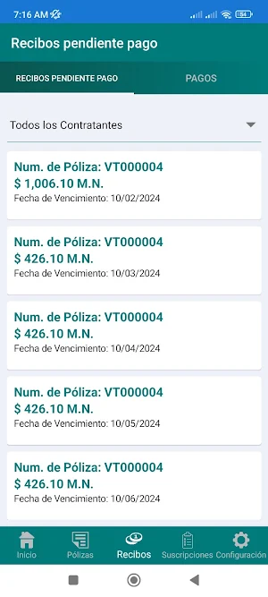 RS SEGUROS Screenshot 3